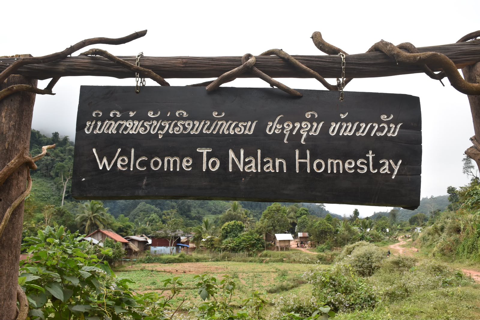 Hill tribe village